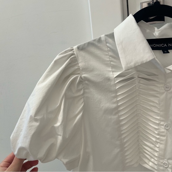 MONICA NERA Summer Top- Size S; Like New Condition - Picture 2 of 10